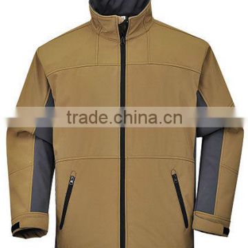 TPU membrane softshell jacket
