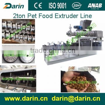 Chinese Factory new-style line dry dog food extrusion machine
