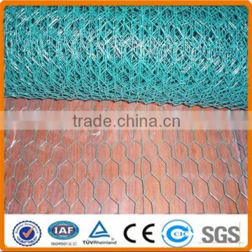 high quality stainless steel wire hexagonal mesh roll fence