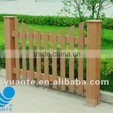 Outdoor and eco-friendly wood plastic composite WPC fence