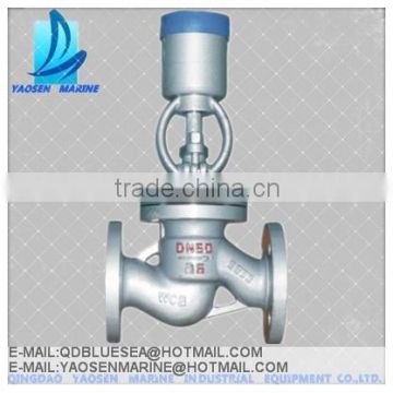 Marine hydraulic Globe valve