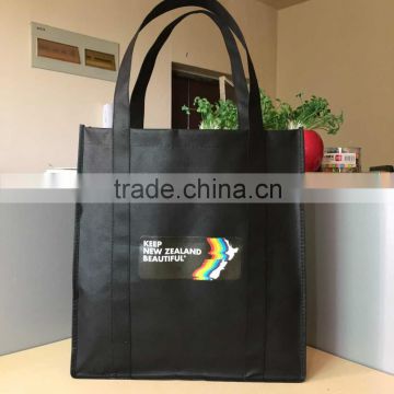 eco friendly recycled grocery bag front -back piping by heat-transfer printing                        
                                                Quality Choice
