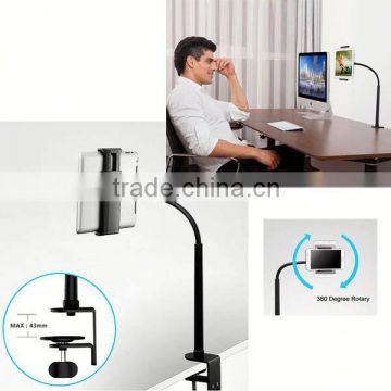 For iPad,Samsung Universal Gooseneck Arm Table Tablet PC Mount/Clamp/Stand,Table Tablet PC Holder