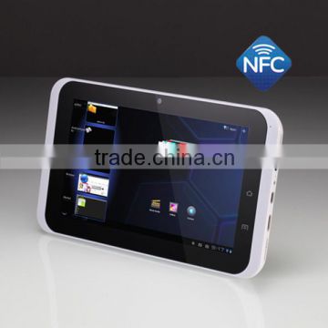 Amlogic Cortex-A9 AML8726-MX Dual core,1GB/8GB, 0.3MP/2MP,wifi bluetooth NFC 3G android 4.1.1 tablet
