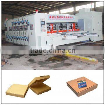 Corrugated Cardboard Flexo Printer Machine