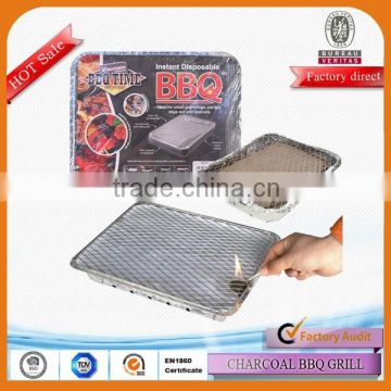 Picnic portable instant bbq grill with cheap price