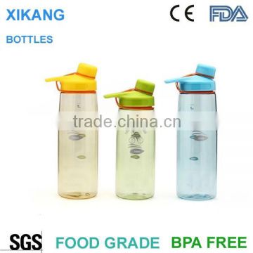 Baby plastic water bottle