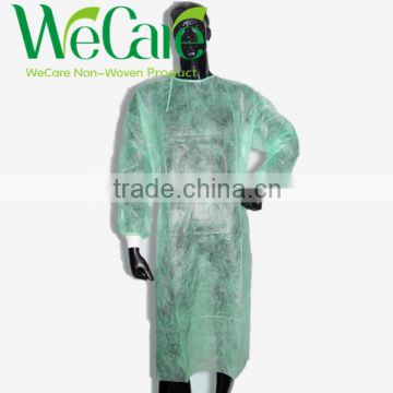 Disposable non-woven Isolation Gown/cheap disposable medical gowns/disposable surgical gown