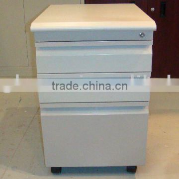 Office table small movable cabinet