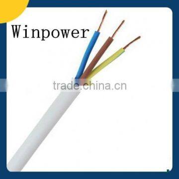 UL2587 pvc jacket braided copper wire