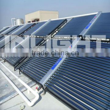 Low Pressure Commerical Solar Heating System