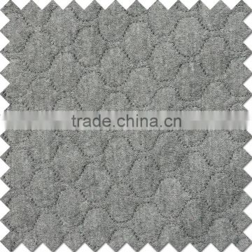 2016 year of beautiful 100 polyester knitted jacquard fabric for cloths