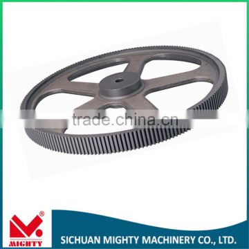Stock Bore Cast Iron Timing Belt Pulley