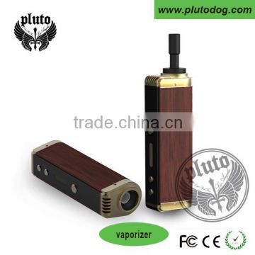 pluto wooden dry herb vaporizer mod