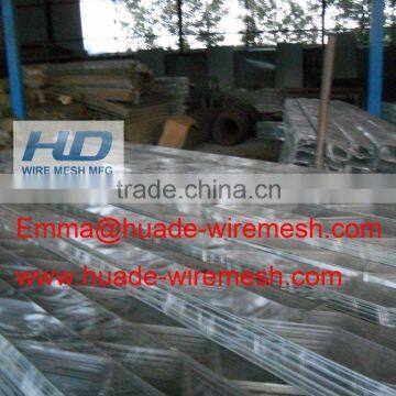 Galvanized Block ladder wire mesh/Brick reinforcement mesh/Galvanized Masonry ladder