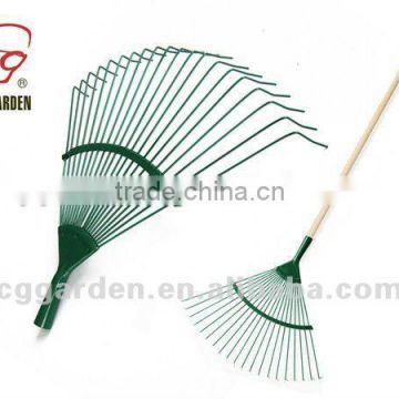 22 Tine Long Handle Leaf Rake RK22-205