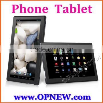 Cheap 10" 3G WCDMA dual sim Phone Call phablet Tablet PC mtk6582 Android 5.0 Lollipop GPS FM TV From opnew
