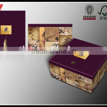 moon cakes packaging box