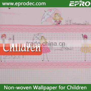 Interior decoration kids Wallpaper with different design
