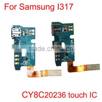 wholesale charging port Flex Cable Ribbon / winding displacement for Samsung note 2 i317