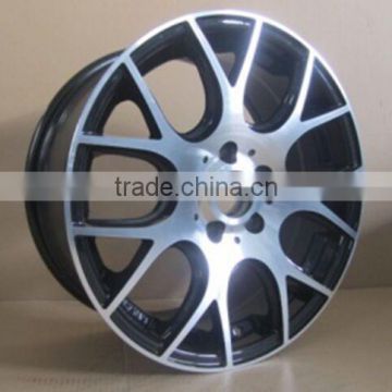 5x120 chrome replica alloy wheel with good quality