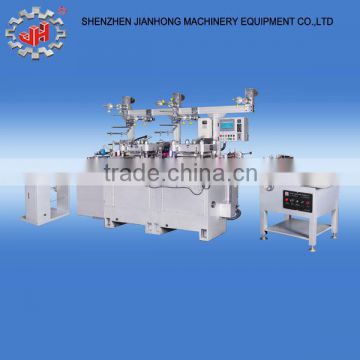 JH-320 high quality high precision full automatic flat bed label die cutting machine