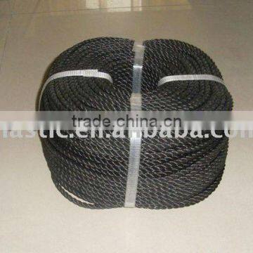 Plastic Black Color Rope