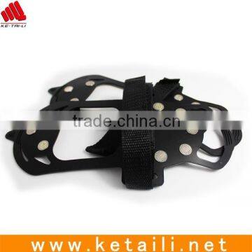 High quality durable silicone anti-slip ice walker with belt