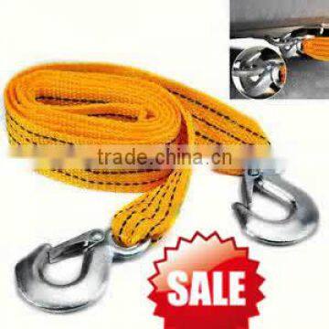 Hot sell factory supply high quality 1500KG CE&GS polyester car towing belt car towing rope car towing belt