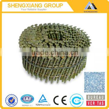 2''-6'' Coil Nail With Screw Shank