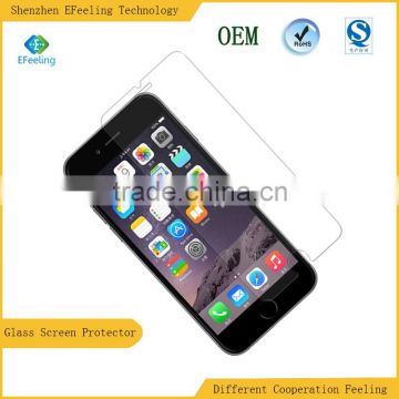 High quality Competitive Price 0.3mm tempered glass screen protector for Iphone6 6s