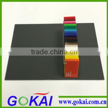 1250*2450mm Clear and Multi-Color acrylic sheet
