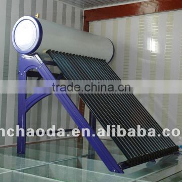 Closed circulation solar water heater system