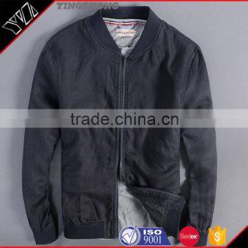 Yingzhong garment fashion formal brand design longline jackets for mens long sleeve jacket men clothes