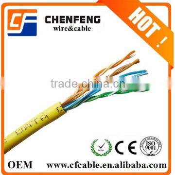 Network cable CAT5e 7*0.16mm CCA patch cord