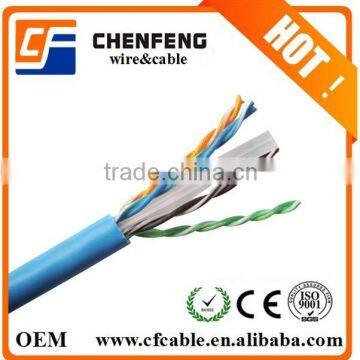 Factory price network cable CAT6 UTP Copper 26AWG Patch Cord