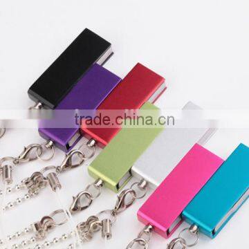 Classic colorful metal mini usb 2.0