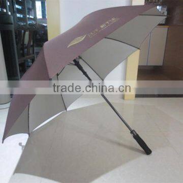 Strong high quality promotional and advertising golf umbrella