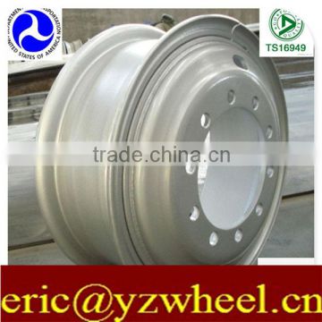 8.5-24 heavy truck steel tube wheel rims made in china