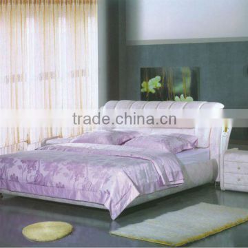 Light purple bed #8863