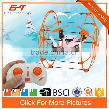 2.4g remote control rc quadcopter drone with light