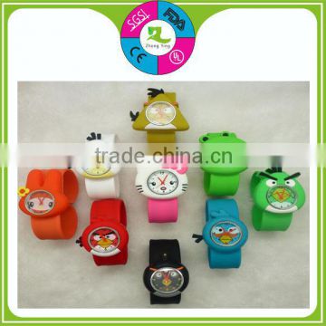 water resistant good price Funny silicone cartoons watch