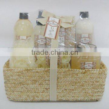 Vanilla Shower Gel and Body Lotion Bath Gift Set