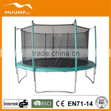 15ft Cheap Wholesale Trampoline Bed with Enclosure