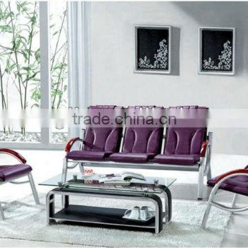 Tianzuo Hot sale office sofa set designs/ waiting room sofa TZ-B30