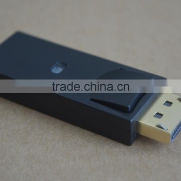 20-Pin DisplayPort Male to HDMI Female Adapter (Black)