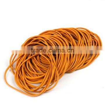 High Quality 50mm Yellow Elastic Latex Rubber Band Wholesale Price