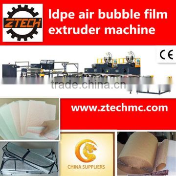ZT-1000 mm ldpe air bubble film extruder machine