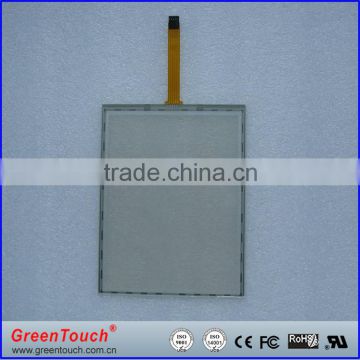 Industrial use 5 wire resistive touch screen,9.7"