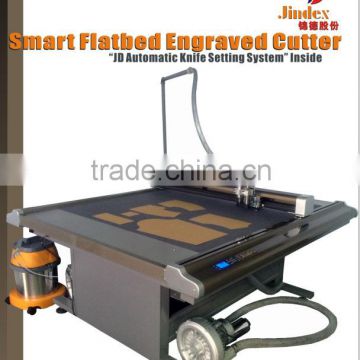 Jindex Smart Flatbed Engraved Cutter